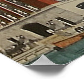 DL+W鉄道バッファローターミナル1920 ポスター (角)