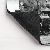 DL&W RRエンジン#2317 Scranton Pa。 マウスパッド (コーナー)