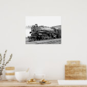 DL & W RRスクラントンPa.プリント ポスター (キッチン)