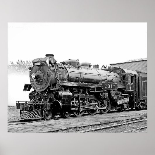 DL & W RRスクラントンPa.プリント ポスター (正面)