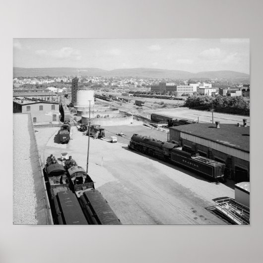 DL & W RRスクラントンPa.ポスター ポスター (正面)