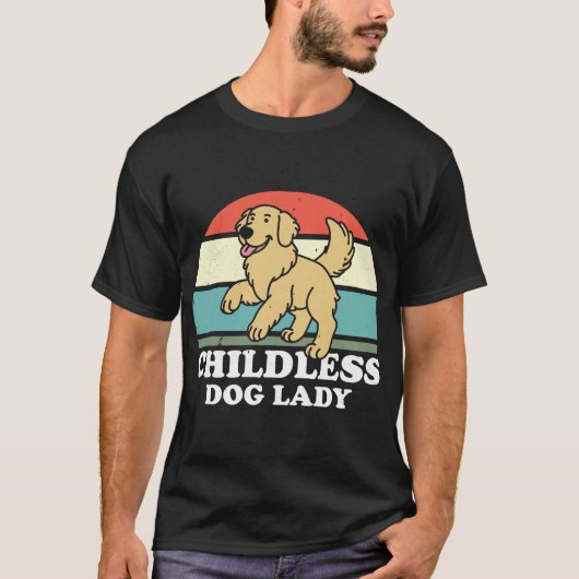 dless ドッグ レディ tシャツ (正面)