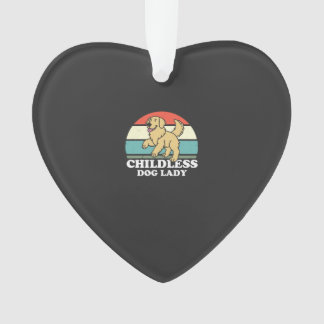 dless Dog Lady オーナメント