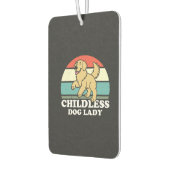 dless Dog Lady カーエアーフレッシュナー (左)