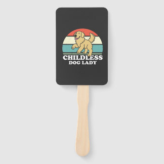 dless Dog Lady ハンドファン