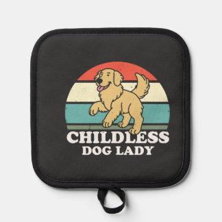 dless Dog Lady 鍋敷き