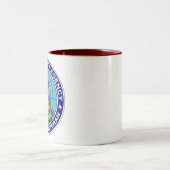 DLI - ASAの冷戦の獣医1 ツートーンマグカップ (中央)