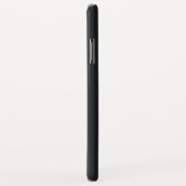 DLiveの忍者のロゴの黒の電話箱 Case-Mate iPhoneケース (裏面/右)