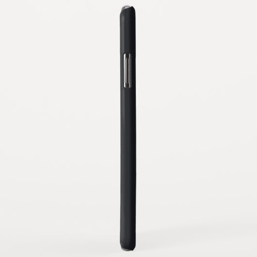 DLiveの忍者のロゴの黒の電話箱 Case-Mate iPhoneケース (裏面/右)