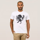 DLMのユニコーン-人 Tシャツ (正面フル)