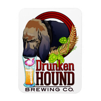 Dlongken Hound Brewing Co.マグネット マグネット