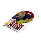 Dlongken Hound Brewing Co.マグネット マグネット (左側)