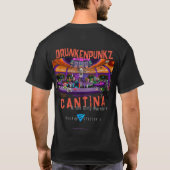 DlongkenPunkz Cantina - Dirty Wormhole – 駅5 Tシャツ (裏面)