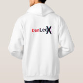 DLX(デンレオ) パーカ (裏面)