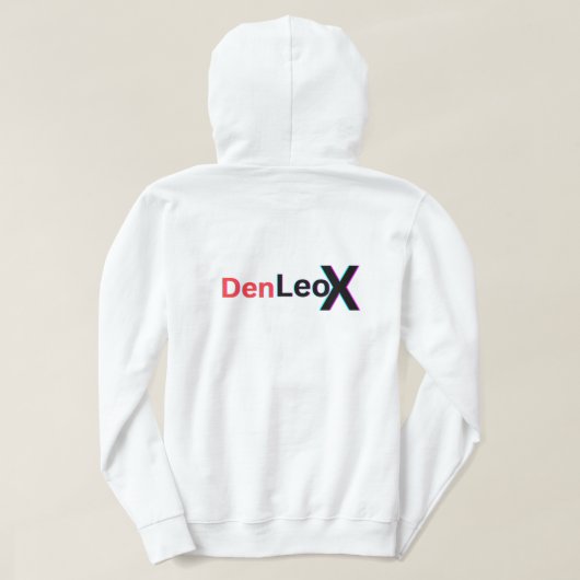 DLX(デンレオ) パーカ (デザイン裏面)