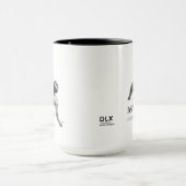 DLX(denleox) マグカップ (中央)