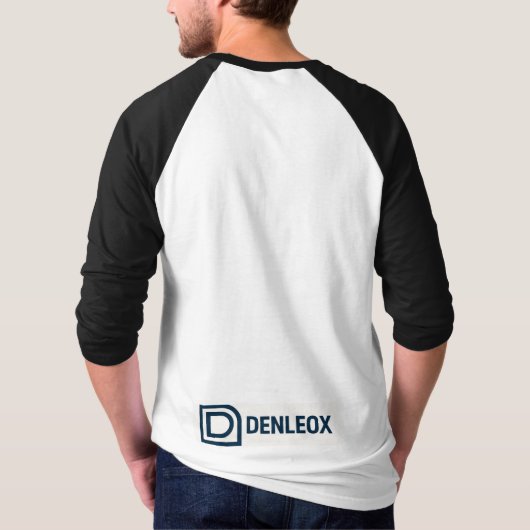 DLX(denleox) Tシャツ (裏面)