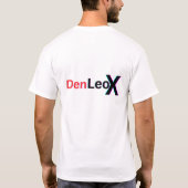 DLX(denleox) Tシャツ (裏面)