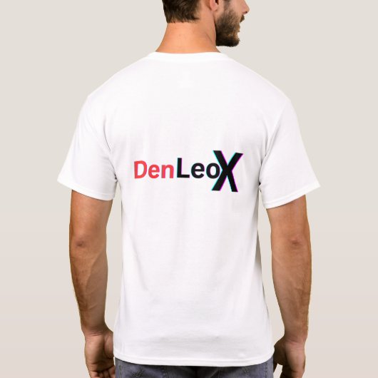 DLX(denleox)  Tシャツ (裏面)