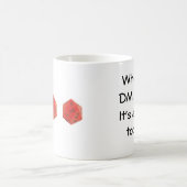 DMが微笑する時 コーヒーマグカップ (中央)