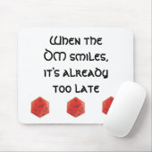 DMが微笑する時 マウスパッド (マウス)