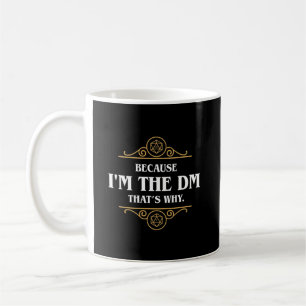 DMがTabletop RPGのおもしろい理由 コーヒーマグカップ
