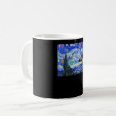 Dmに値するモチーフ コーヒーマグカップ (正面左)