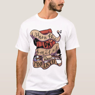 DMのスマイルはもう手遅れだ!Dnd D&D Tシャツ