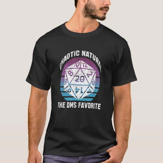 DMの混沌とした自然お気に入りの化 Tシャツ (正面)