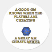 DMの素晴らし噛み方が向上 ラウンドシール (正面)