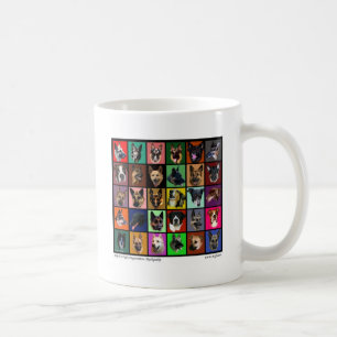 DMの虹の精神 コーヒーマグカップ