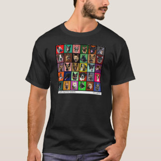 DMの虹の精神 Tシャツ