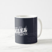 DMは微笑するとき、余りに遅いです-マグ コーヒーマグカップ (正面右)