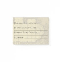 DMグラフィックのポストイットオーガナイザー；日付、時刻、キャンペーン