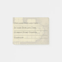 DMグラフィックのポストイットオーガナイザー；日付、時刻、キャンペーン