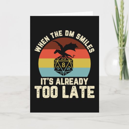 DMスマイルRPGおたくレトロ カード (正面)