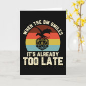 DMスマイルRPGおたくレトロ カード (黄色い花)