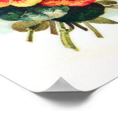 DMフェリーフラワーシーズヴィンテージ広告 ポスター (角)