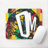 DM色のマウスパッド マウスパッド (マウス)