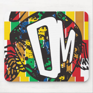 DM色のマウスパッド マウスパッド