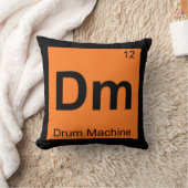 Dm - ドラムマシンの化学元素記号表 クッション (ブランケット)