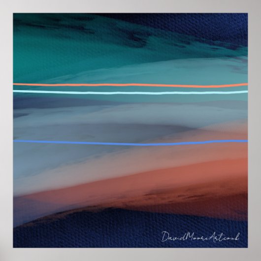 DM-2023-NFT-00261-Scapeポスター ポスター (正面)