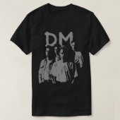 DM - 80s synth ポップ・アートの Premium Tシャツ (デザイン正面)