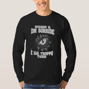 Dm Dungeons Tabletop D20 Dragons Rpg 1 Tシャツ