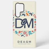 DM Fusion銀河系S22ウルトラケース Samsung Galaxyケース (裏面)