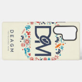 DM Fusion銀河系S22ウルトラケース Samsung Galaxyケース (裏面横)