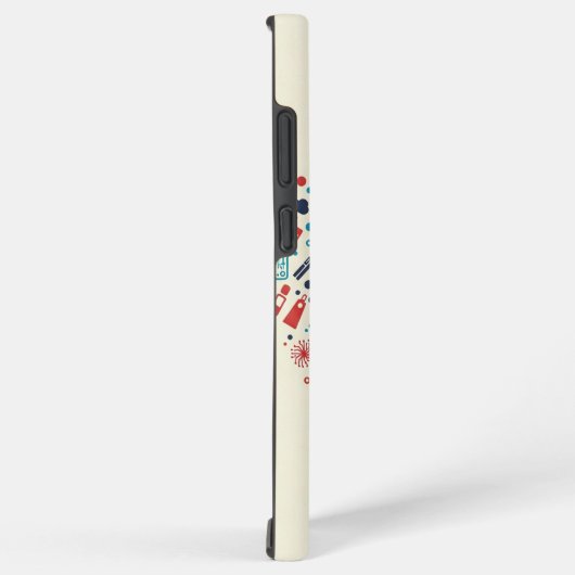 DM Fusion銀河系S22ウルトラケース Samsung Galaxyケース (右側面)