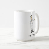 DMAIC先生の高いコーヒー・マグ コーヒーマグカップ (正面右)