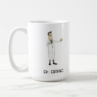 DMAIC先生の高いコーヒー・マグ コーヒーマグカップ