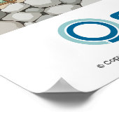 DMAIC Poster - 36" x 24" ポスター (角)